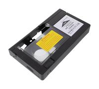 UTHCLO Adaptateur Convertisseur Cassette VHS-c Demi-Pouce en Plastique Solide, Lecteur Vidéo pour Caméscope, Accessoire de Conversion Vidéo Portable Compatible VHS, Conversion Stable