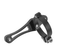 UTHCLO Adaptateur de Porte-bidon pour Tige de Selle en Alliage D'aluminium Léger Compatible Gourde et Tasse pour Vélo et Vélo Électrique Noir Élégant