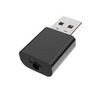 UTHCLO Adaptateur Émetteur Récepteur Audio sans Fil Portable pour Voiture et Compatible TV PC Système Stéréo Streaming Audio Facile