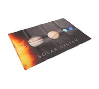 UTHCLO Affiche Éducative Système Solaire Colorée pour Salle de Classe Poster Pédagogique de Lespace Extérieur Décoration Murale Éducative pour Garçon Fille