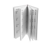 UTHCLO Agenda Quotidien Compact Cahier de Notes Portable Planificateur pour Bureau et Voyage Organiseur Journalier