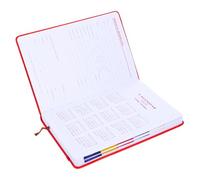 UTHCLO Agenda Quotidien Portable Carnet de Notes Délicat Planificateur Léger pour Bureau Études et Voyage