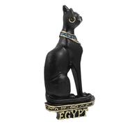 UTHCLO Aimant et Protection Rayures pour Réfrigérateur Noir Chat Égypte en Résine Décoration Délicate Cuisine et Bureau Moderne