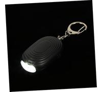 UTHCLO Alarme Personnelle Portable avec Lumière LED pour Sécurité Urgence Dispositif Anti- Abs pour Femmes et Garçon Fille Porte-clés Compact et Léger