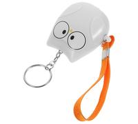 UTHCLO Alarme Personnelle pour Femmes Compacte en Abs Forme Hibou 130db pour Usage d'urgence Extérieure Porte-clés Décoratif et Design Élégant