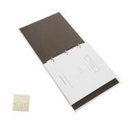 UTHCLO Album Herbier à Amovibles pour Spécimens Floraux Pressés avec Pages Adhésives Transparentes Haute Protection et Design Élégant pour Collection et Projets DIY