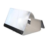 UTHCLO Amplificateur Écran Téléphone Portable Acrylique avec Support Grossissement Protection Radiations pour Regarder Vidéos et Films