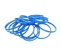 UTHCLO Anneaux Amortisseurs en Caoutchouc pour Microphone Beta58a/87a, Lot de 20 Pièces, Supports Antichocs Élastiques Compatibles, Accessoires de Protection pour Studio et