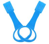 UTHCLO Anneaux D'exercice pour Bébé Portable en Pp, Aide la Marche, Design Délicat et Couleur Bleu, pour Accompagner Bébé Lors de Ses Voyages