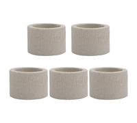 UTHCLO Anneaux Fixes en Poterie pour Plantes Aquatiques 5pcs, Support Sinkable sans Boue pour Aquarium, Décoration pour Petit Paysage de Poisson