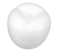 UTHCLO Apple Foam Statue Lightweight Smooth Polystyrene Model For Diy Craft Painting Wedding Party Decoration