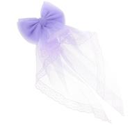 UTHCLO Attache Rideau Noeud en Dentelle pour Garçon et Filles, Style Princesse, Pince Simple à Utiliser en Acier Inoxydable, Décoration Délicate pour Maisons et Bureaux