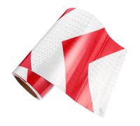 UTHCLO Autocollant Réfléchissant de Sécurité en Pvc pour Motor Home et Clôture, Haute Visibilité Nocturne, Contour Précis, pour Sécurité Routière et Situations D'urgence