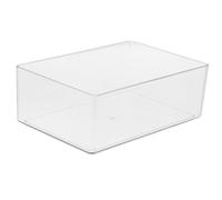 UTHCLO Bain de Sable pour Hamster Acrylique Transparent Accessoire Maison pour Chinchilla Petit Bac de Bain Sécurisé pour Petits Animaux Facile à Nettoyer et Observer