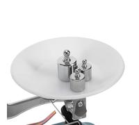 UTHCLO Balance De Laboratoire Outil Pédagogique Balance Accessoire De Laboratoire Pour L'Enseignement À Double Plateau