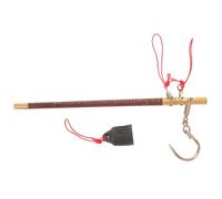 UTHCLO Balance Mécanique Classique en Bois Crochet Suspendu, Échelle Précise en Cuivre Multifonction Cuisine Vie Quotidienne à Domicile
