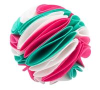 UTHCLO Balle à Renifler pour Chien en Feutre, pour Animaux de Compagnie, Favorisant l'exercice Physique et L'alimentation Lente, pour Jouer Le Jardin