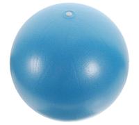 UTHCLO Ballon de Pilates Petit 23 Cm Bleu Pompe, Ballon de Yoga pour Entraînement à Domicile, Accessoire D'entraînement Fitness et Exercices de Gym pour Renforcement Musculaire