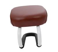 UTHCLO Banc de Contemplation Tabouret Seiza en Métal, Siège Rembourré Café Antidérapant, Confort Ergonomique et Soutien Stable, pour Voyage et Méditer Partout, Yoga Prière