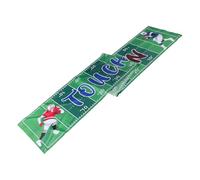 UTHCLO Bannière de Rugby à Suspendre pour Décorations Extérieures Fanion de Match de Football pour Jardins Guirlande de Décoration pour Événements de Rugby