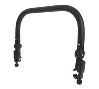 UTHCLO Barre de Protection pour Poussette Accoudoir Réglable à Ouverture Latérale Poignée Antidérapante en Matériau Solide Compatible Poussettes pour Bébés et Jeunes Accessoire Sécurité