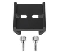 UTHCLO Base de Montage en Aluminium pour Télescope Astronomique, Plaque Métallique Fente de Montage, Support Robuste Compatible Chercheur, Vis M4 pour Alignement Précis