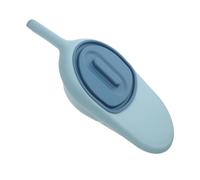 UTHCLO Bassin De Lit Anti-déversement Pour Femmes Âgées Avec Couvercle Urinal Portable Multifonctionnel Bleu Pour Patients Alités Et Femmes Enceintes