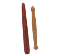 UTHCLO Bâtons de Massage pour Outil Manuel Portable de Réflexologie Tiges Multifonctions pour Massage des Mollets et Points Acupuncture