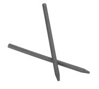 UTHCLO Bâtons en Carbone Graphite Cylindriques Résistants à L'oxydation et Haute Température pour Creusets et Équipements Chimiques, Lot de 2 Pièces Noirs