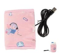 UTHCLO Biberon USB Portable Housse Isolante Coton Compatible Biberons et Bouteilles de Lait Facile à Utiliser pour et Voyage Protection Thermique et Pratique
