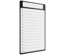 UTHCLO Bloc-Notes Magnétique pour Liste de Courses et Mémos PET Adhésif Aimanté à Fixer sur Réfrigérateur Surface Métallique et Bureau