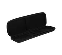 UTHCLO Boîte à Brosse à Dents Électrique Règle Roulante Numérique Étui à Brosse à Dents Voyage Rangement du Contenant pour Brosse à Dents Étui à Crayons Rigide Black Eva