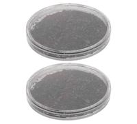 UTHCLO Boîte de 2 Pièces de Limaille de Fer Aimants, Kit Scientifique Magnétique pour Expériences de Science, Outil Pédagogique en Physique pour Salle de Classe, Matériau