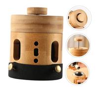 UTHCLO Boîte de Moxibustion Portable avec Clip de Fixation Brûleur de Moxa sans Fumée Protection Brûlure pour Larthrite et Douleurs Articulaires Usage Mains Dos Corps Complet