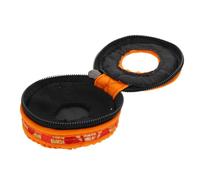 UTHCLO Boîte de Rangement Petite pour Cloche de Contemplation 75 CM en Tissu Brodé à la Main Style Népalais Paquet Protecteur pour Cymbales Bouddhistes Étui Compact et Portable pour