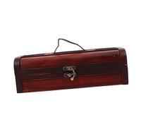 UTHCLO Boîte de Rangement pour Bouteille de Vin Coffret Stable et Portable Compatible et pour Mariage et Célébrations
