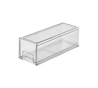 UTHCLO Boîte De Rangement Réfrigérateur Transparent à Tiroir Organisateur De Fruits Et Légumes Boîte De Conservation Pratique Pour Cuisine Et Congélateur Compartiment De Rangement