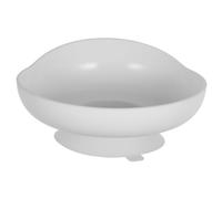 UTHCLO Bol Déversement avec Ventouse Assiette Adaptative Antitremblement Aide à Alimentation pour Personnes Âgées et Handicapées Plateau de Réhabilitation Blanc