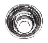 UTHCLO Bol Mélangeur Inox Profond pour Salade de Fruits et Pâtisserie Récipient Stable sans Couvercle Usage Professionnel et Domestique