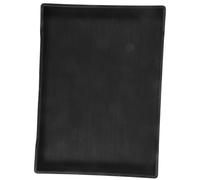 UTHCLO Bol pour Reptiles Et Bol à Tortues Incassable en Plastique Noir Moyen, Gamelle Peu Profonde pour Nourriture Et Eau, Lave Facile, Adapté Bain, Accessoires pour Tortues Terrestres