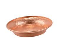 UTHCLO Bol Tibétain Vintage Bol Décoratif Résistant pour Offrandes Eau et Bouddhiste Plateau Poli Sans Burrs pour Décoration et Rituel