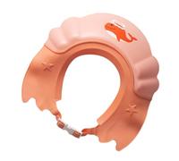 UTHCLO Bonnet de Bain Bébé Imperméable Réglable Chapeau de Bain Anti-refoulement Rose Baleine Protection Visage et Oreilles pour Tout-petits Sécurité Garçon et Filles Accessoire Hygiène