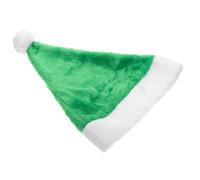 UTHCLO Bonnet Noël Adulte Peluche Chaud Vert Souple Chapeau Lutin Cosplay pour Fête et Photographie