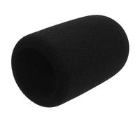 UTHCLO Bonnettes Micro Mousse Protection Anti-vent et Anti-pop Compatible Audio Du Bruit et Plosives Lavable et Réutilisable pour Scènes et Karaoké