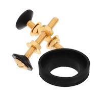 UTHCLO Boulons De Réservoir Laiton Avec Écrous Caoutchouc Kit De Joint Étanche Pour Réparation De Compatible Plupart De Vanne