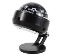 UTHCLO Boussole de Voiture Précise Réglage de Déclinaison Magnétique, Mini Boussole Magnétique pour Tableau de Bord, Compatible Voitures, SUV et Camions, Accessoire de Navigation