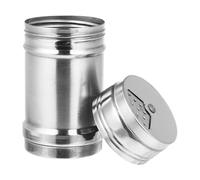 UTHCLO Bouteille Acier Inoxydable Colorée pour Assaisonnement Shaker à Sel et Sucre Outils de Cuisine Moyenne pour Barbecue et Cuisine Maison