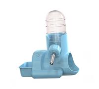 UTHCLO Bouteille d'eau pour Hamster Distributeur Anti-Fuite Plastique Transparent 250 ML Usage Cage Petits Rongeurs Cochon d'Inde Lapin