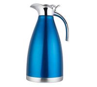 UTHCLO Bouteille Inox Bleu Pot Sous Vide Isolant Double Paroi Maison pour Café et Thé Surface Lisse Fuite Matériau Sain sans Odeur
