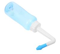 UTHCLO Bouteille Lavage Nez Portable Avec Pression Réglable Rinçage Nasal Pour Adultes Aide à La Décongestion Et Nettoie Sinus